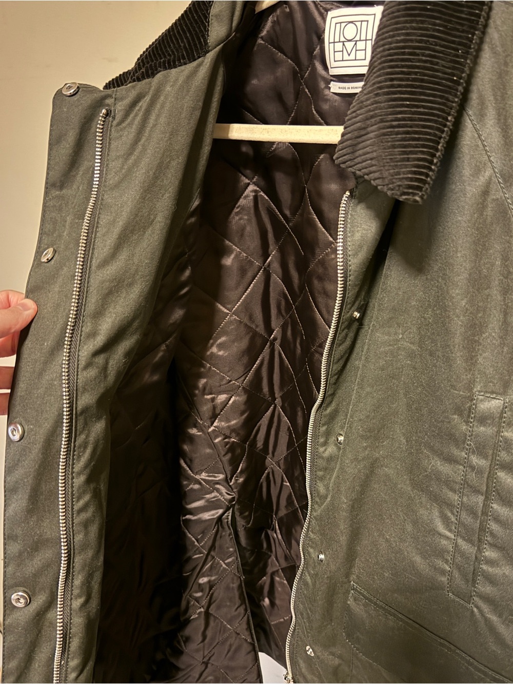 TOTEME country jacket forest - Picture 9 of 13